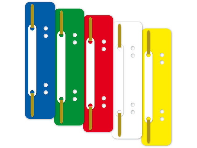 Snelhechterstrip Kangaro 2-gaats PP doos à 10 stuks assorti