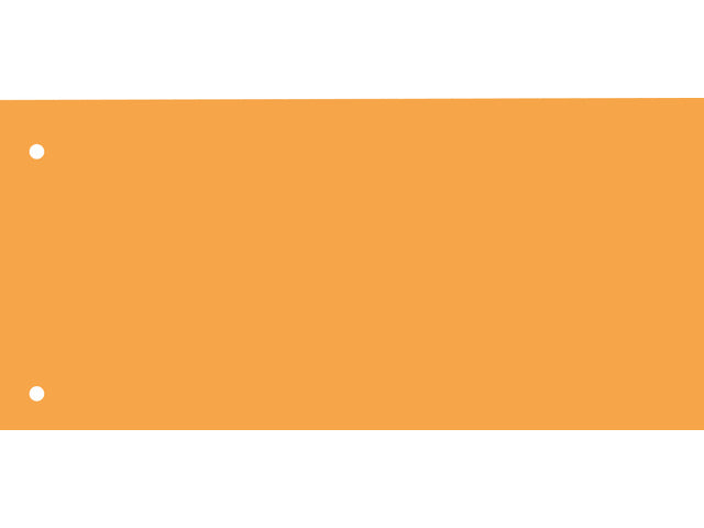 Scheidingsstrook Kangaro 2-gaats 240x105mm 180 grams RC oranje