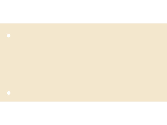 Scheidingsstrook Kangaro 2-gaats 240x105mm 180 grams RC beige