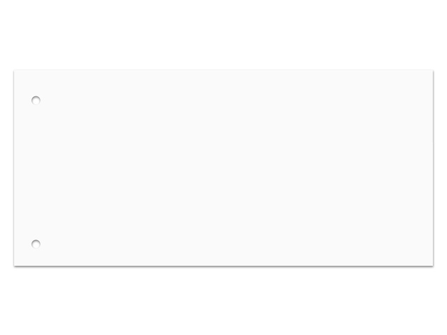 Scheidingsstrook Kangaro 2-gaats 240x105mm 180 grams RC wit