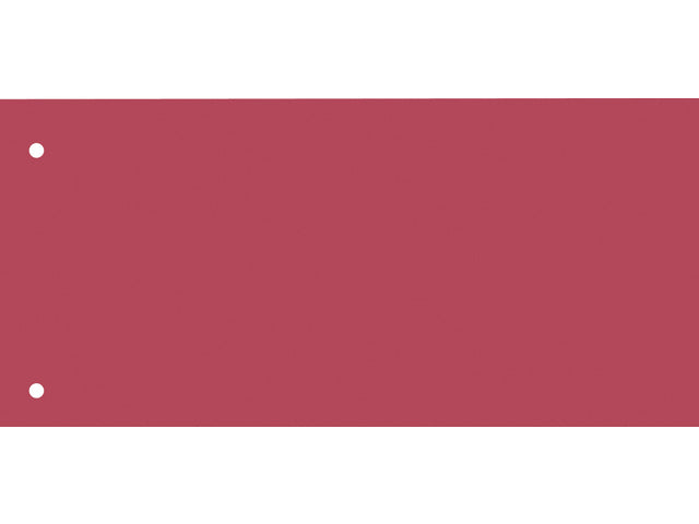 Scheidingsstrook Kangaro 180gr 240x105 2r Pak 100. RC rot