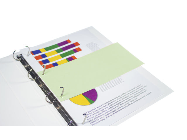 Scheidingsstrook Kangaro 240x105 2r 500st assorti