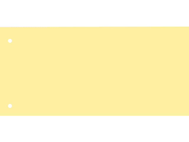 Scheidingsstrook Kangaro 2-gaats 225x120mm 180 grams RC geel