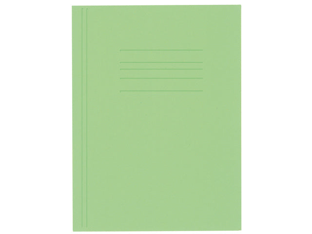 Dossiermap Kangaro folio 240 grams gerecycled karton groen