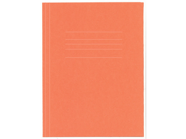 Dossiermap Kangaro folio 240 gram gerecycled karton oranje