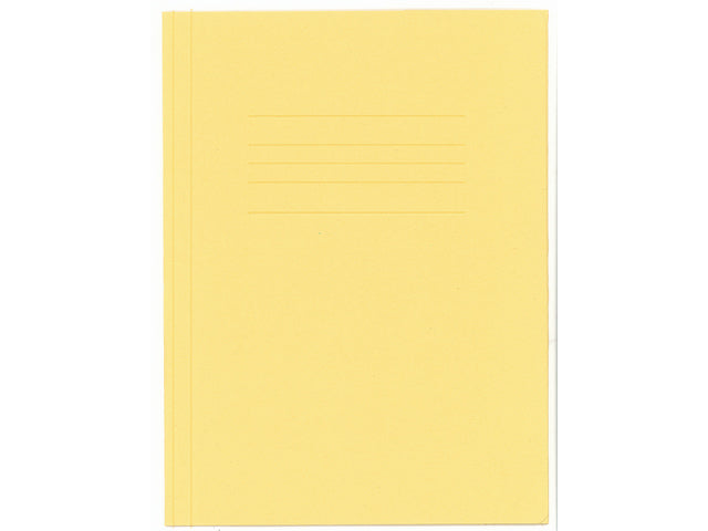Dossiermap Kangaro folio 240 grams gerecycled karton geel