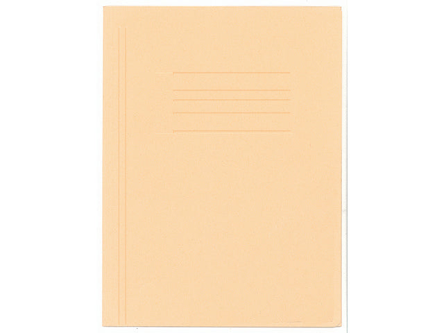 Dossiermap Kangaro folio 240 grams gerecycled karton chamois