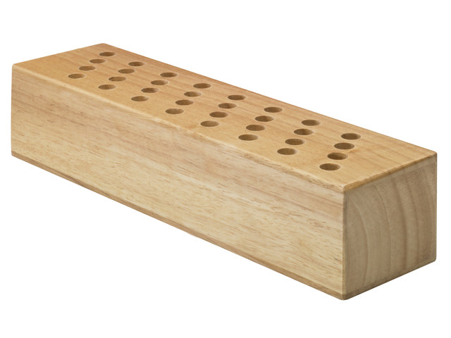 Scharenblok Westcott hout leeg voor 32 scharen