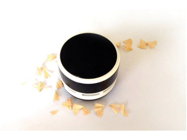 Handstofzuigertje Clauss zwart op blister