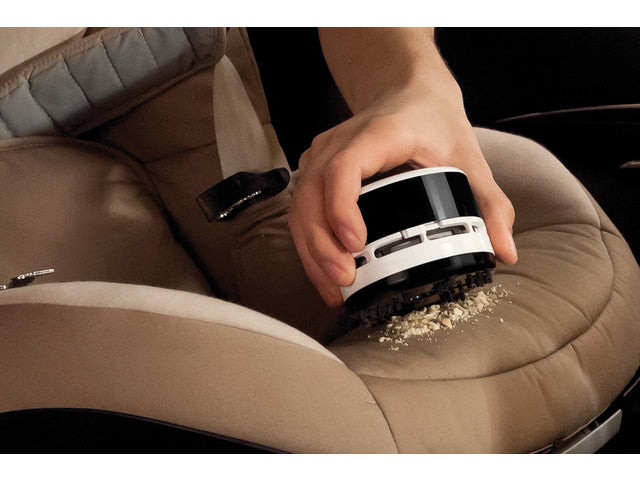 Handstofzuigertje Clauss zwart op blister