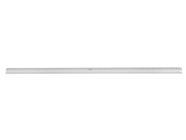 Liniaal Westcott aluminium 100cm met anti slip
