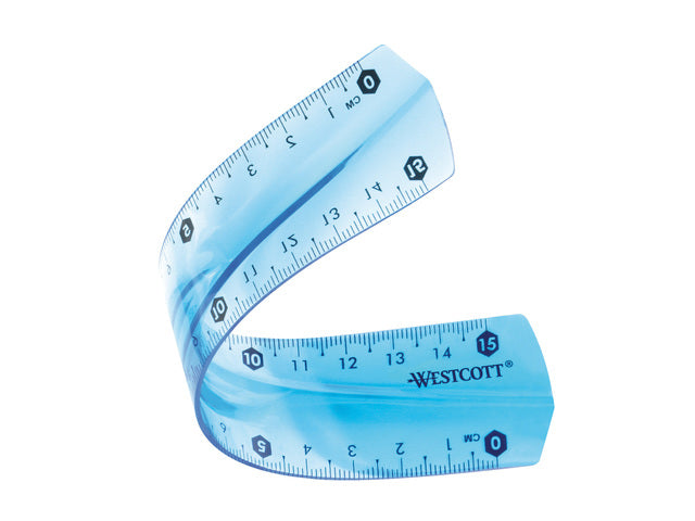 Flexibele lijn Westcott 15 cm in diverse kleuren