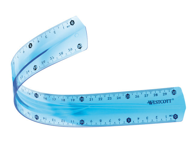 Flexibele lijn Westcott 30 cm in diverse kleuren