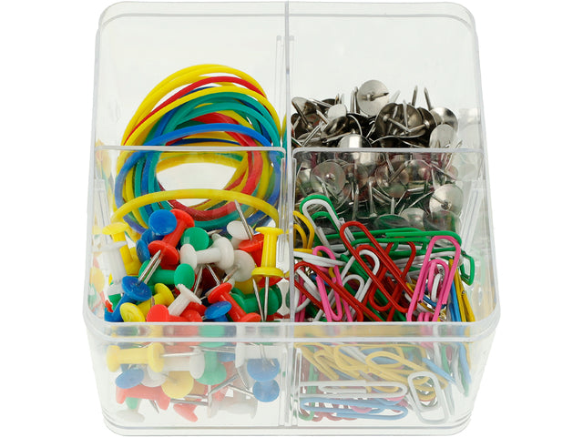 Burobakje Westcott incl. accessoires.