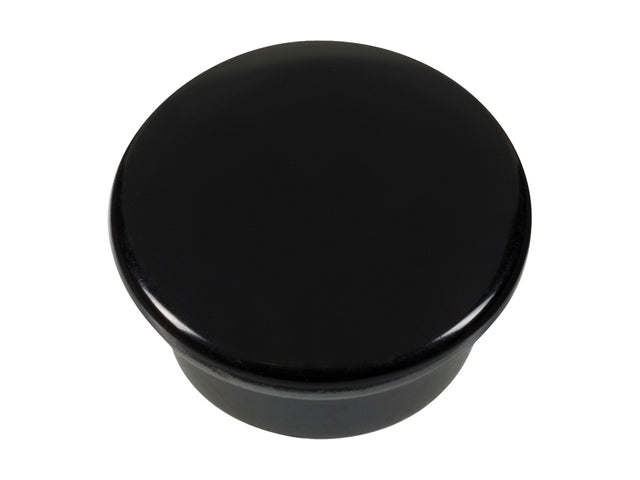 Magneet Westcott zwart pak à 10st. Ø 15x8mm, 100g