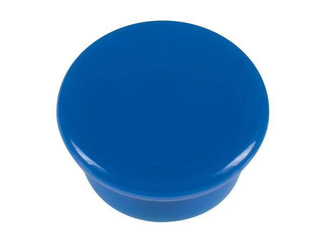 Magneet Westcott blauw pak à 10st. Ø 15x8mm, 100g