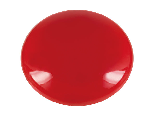 Magneet Westcott rood pak à 10st. Ø 25x11,8mm, 300g