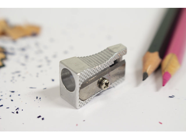 Puntenslijper aluminium enkel kegelvorm