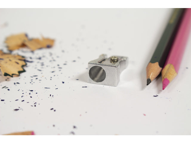 Puntenslijper Westcott aluminium enkel kegelvorm