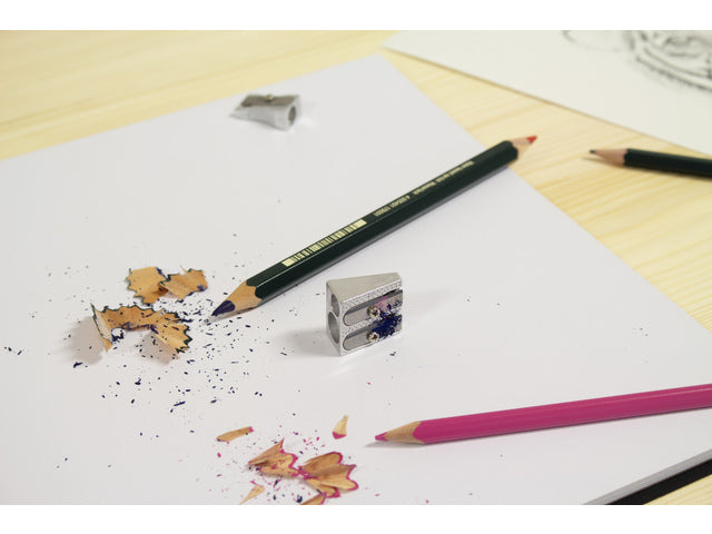 Puntenslijper aluminium dubbel kegelvorm