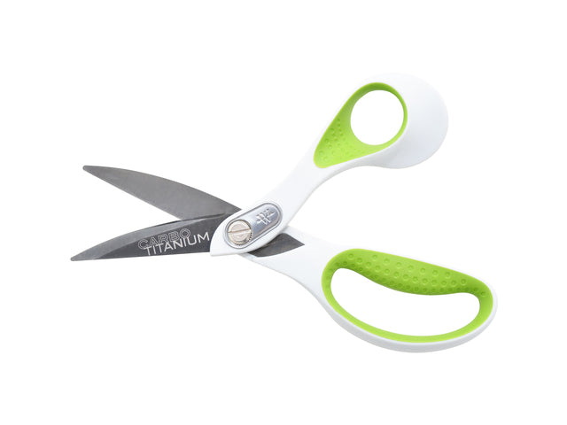 Schaar Westcott 21 cm Carbo Titanium RVS op blister