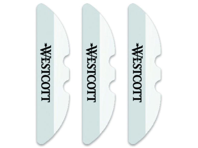 Reservemes Westcott keramisch 3 stuks