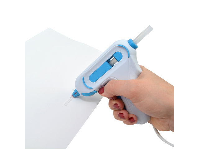 Lijmpistool Westcott. Mini. met 2 lijmstiften