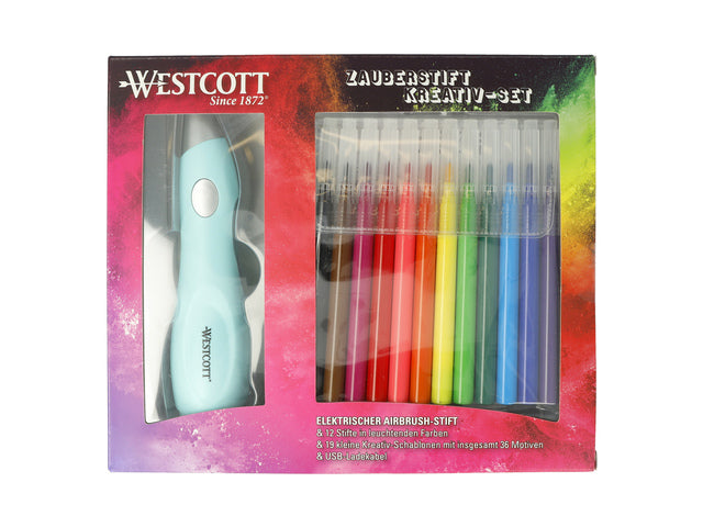 Airbrushset Westcott