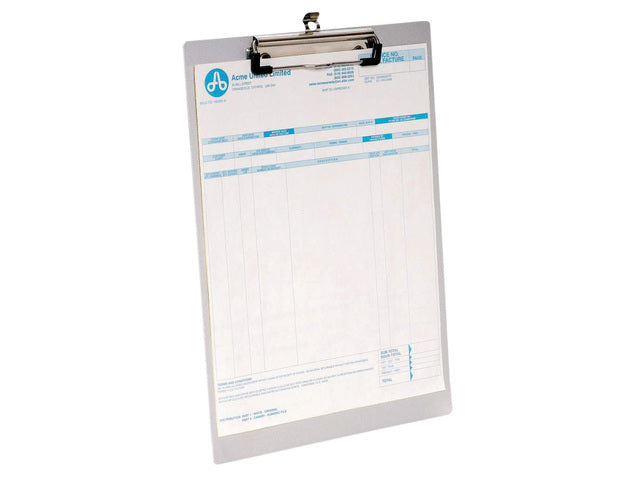 Klembord Westcott aluminium A4 (9"x 12")