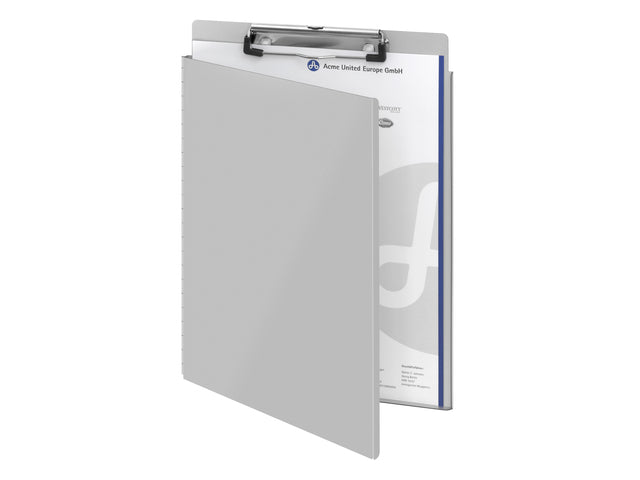 Klembord Westcott aluminium A4 (9"x 12") met beschermkap