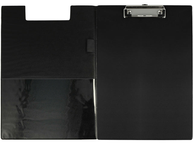 klemmap Westcott A4, zwart