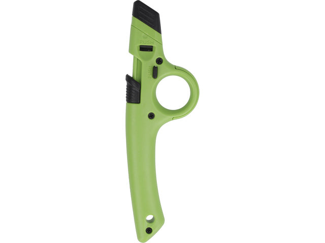 Snijmes Westcott keramisch Safety met vingergat groen