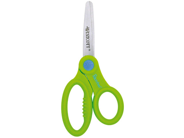 Schaar Westcott 13cm ronde punt Microban, assorti