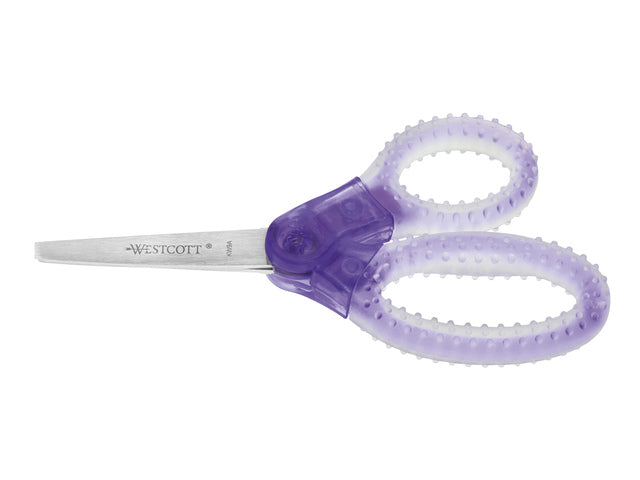 Jellyschaar Westcott 13cm met ronde punt in assorti kleuren