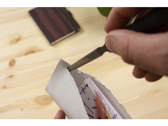 Briefopener Westcott kunststof grip zwart