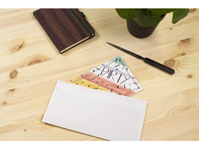 Briefopener Westcott kunststof grip zwart