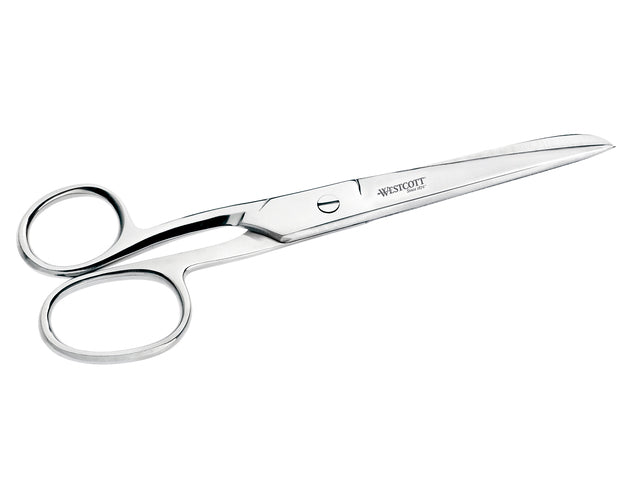 Schaar Westcott 15cm RVS glanzend linkshandig