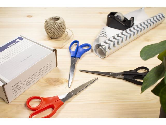 Scharenset Westcott Buro 21cm RVS bladen 3-delig