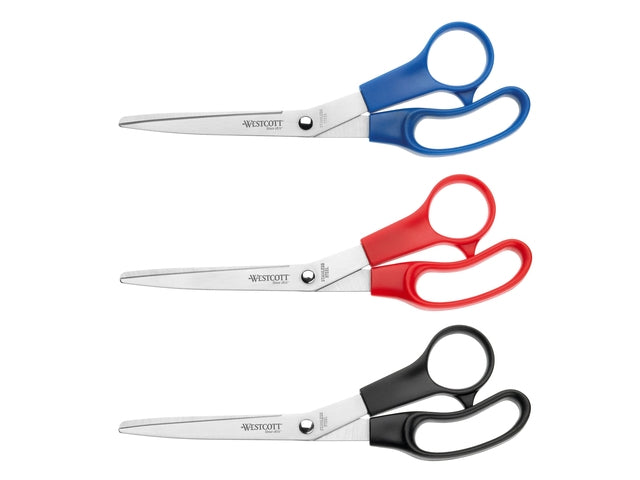 Scharenset Westcott Buro 21cm RVS bladen 3-delig