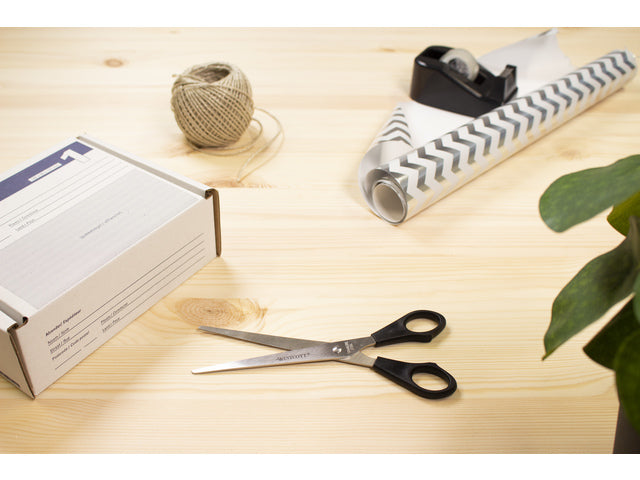 Schaar Westcott Buro RVS 17,1 cm Kunststof-Griff aus Zink