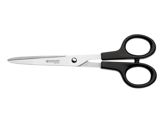 Schaar Westcott Buro 17,1cm RVS kunststof grip