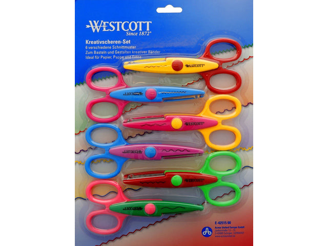 Figur Westcott 14cm Set mit 6 Stücken und verschiedenen Motiven