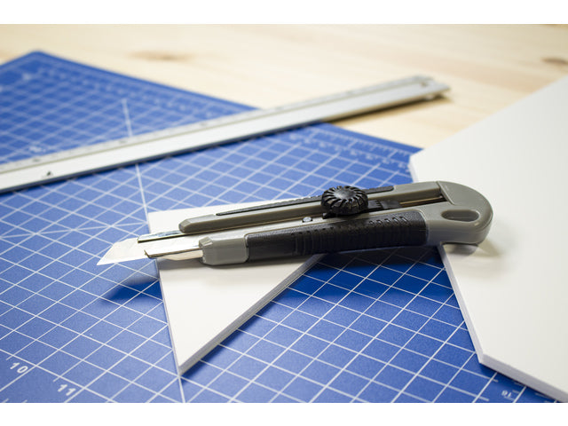 Snijmat Westcott A3 blauw 5-laags 450x300mm, zelfherstellend