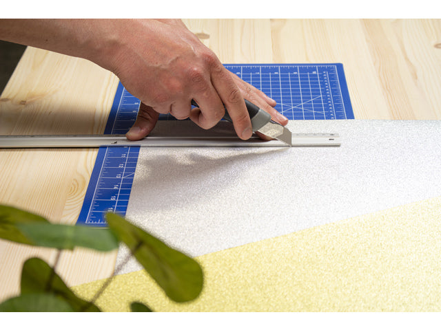 Snijmat Westcott A4 blauw 5-laags 300x220mm, zelfherstellend