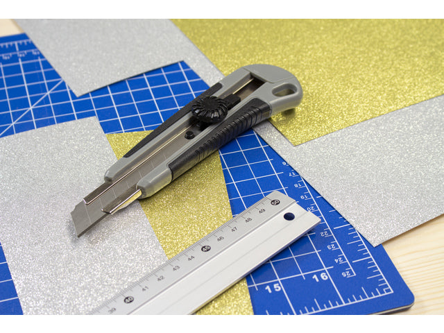 Snijmat Westcott A4 blauw 5-laags 300x220mm, zelfherstellend