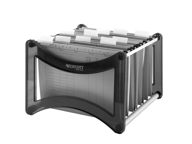 Hangmappen rek Westcott 38x26x32.3cm geschikt voor DIN A4 exclusief hangmappen