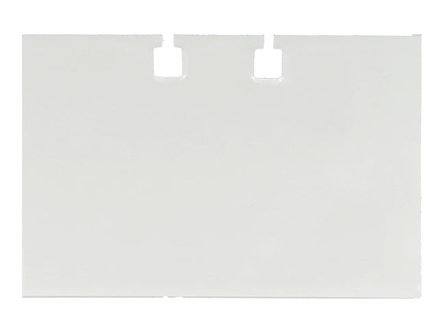 Hoezen Westcott tbv Rolodex AC-E744539 50stuks 10,2x1,6x6,8cm
