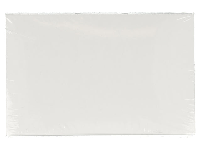 Hoezen Westcott tbv Rolodex AC-E744539 50stuks 10,2x1,6x6,8cm