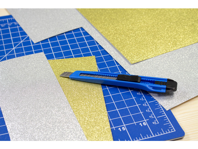 Snijmes Westcott Office 9mm kunststof houder