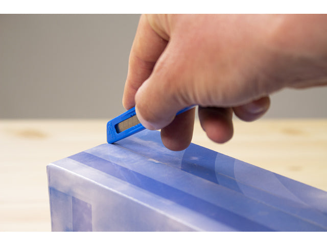 Snijmes Westcott Office 9mm kunststof houder